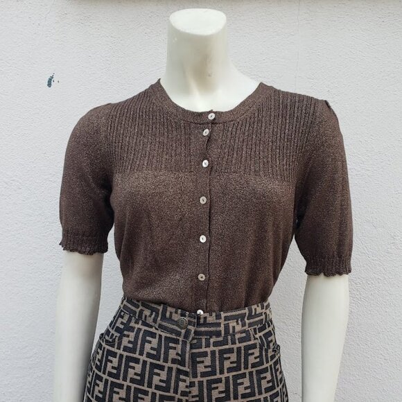 Vintage Sonia Bogner Blouse - Picture 2 of 7